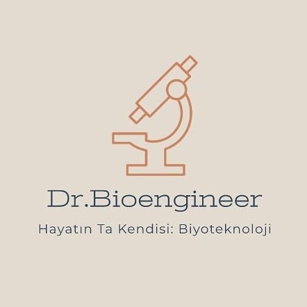 DrBioengineer's profile picture. Yıldızlı Biyoteknoloji Blog Sayfası