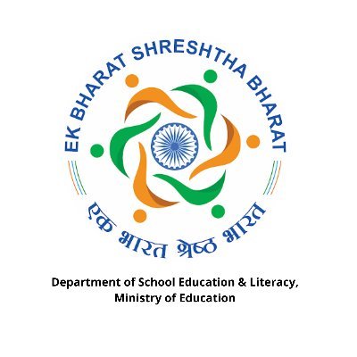 Official handle of Dept. of School Edu. & Literacy, Ministry of Education, Government of India for Ek Bharat Shreshtha Bharat campaign.