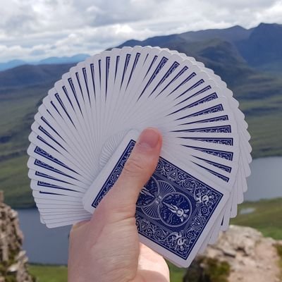 I make cardistry and magic montages
https://t.co/wF7A4hTEaU