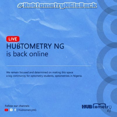 Hubtometry(n) - a social hub for Optometrists (Students and Professionals)
That iDoc feeling 👨🏻⚕👁
We follow back
Tag, DM or use the hashtag #hubtometry