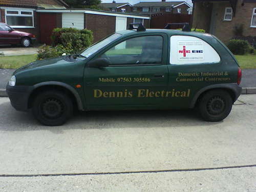17th edition electrician with 2382 and 2391 qualifications
NICEIC registered over 25 years experience in trade.