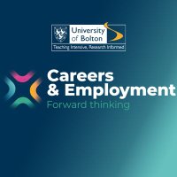University of Bolton Careers (@boltoncareers) 's Twitter Profile
