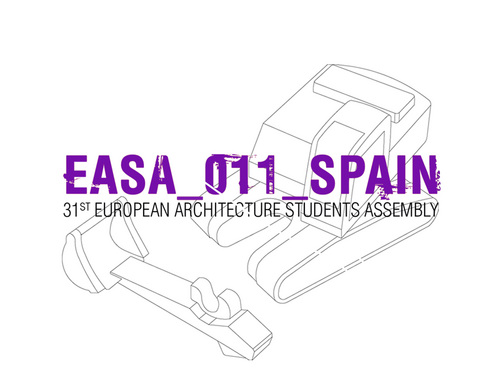 EASA stands for the European Architecture Students Assembly. easa011 will take place in Cadiz from 23rd July until 7th August 2011.