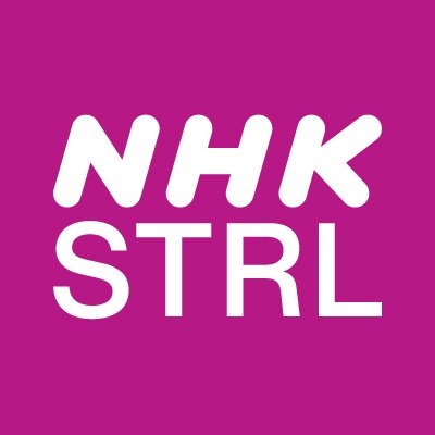 Follow us for the latest R&D news and events of NHK STRL, an R&D arm of Japan’s public media organization NHK. Terms of use (Japanese): https://t.co/2cusGNexIJ