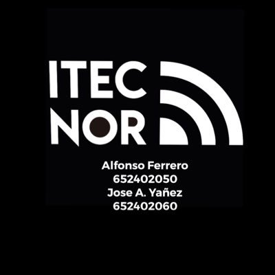 Mas de 20 años dedicados a las Telecomunicaciones profesionales en Ponferrada. Alfonso Ferrero 652 402050 Jose Angel Yáñez 652 402060 info@itecnor.com