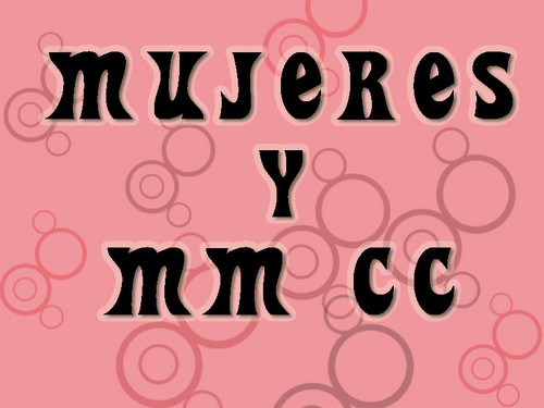 mujeresymmcc's profile picture. @mujeresymmcc... extensión de la Web http://t.co/mDuCaRwbmH