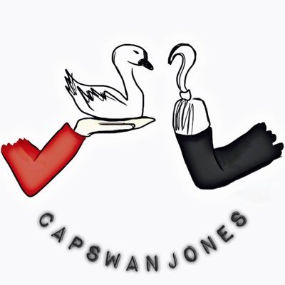 Instagram / Wattpad / TikTok: CapSwanJones