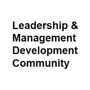 Special Library Association's Leadership & Management Development Community.