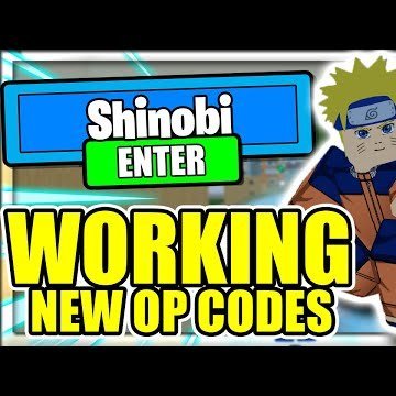 Shinobi Life 2 / Shindo Life codes for December 2023