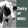 DairyMsu's profile picture. Providing easy-to-access information and specialized dairy programs, delivering information to dairy producers and advisors located throughout the state.