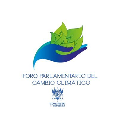 Cuenta oficial del Foro Parlamentario del Cambio Climático, Congreso de la República de Guatemala. Presidente: @erickmartinezgt