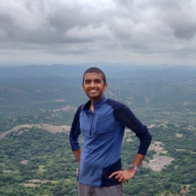 vsaripal's profile picture. Runner, Vegetarian, Techie, SPM @Microsoft

All views are personal, not my employer's.
