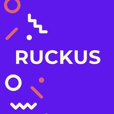 Ruckus is an events collective working to make the arts sphere a more diverse and inclusive space. Run by: @heyrowanellis and @krishithink ✨