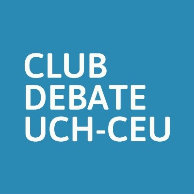 ¡ Bienvenido al Club de Debate!
clubdebateceu@gmail.com
Universidad Ceu Cardenal Herrera (Valencia)
