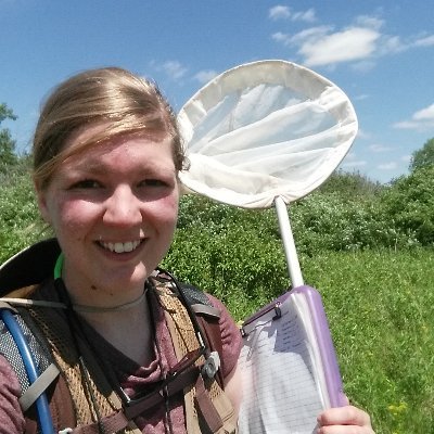 PhD conservation biologist, lepidopterist, entomologist, disturbance ecologist. she/her.