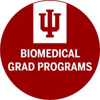 IU Biomedical Grad Programs at School of Medicine (@iumedresearch) 's Twitter Profile Photo IU Biomedical Grad Programs at School of Medicine (@iumedresearch) 's Twitter Profile Photo