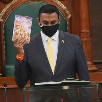 The Member of Parliament for Couva North 2020