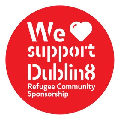 Dublin 8 Refugee Community Sponsorship (D8RCS) is a voluntary group of local residents preparing to welcome a refugee family to our community #d8refugeecs