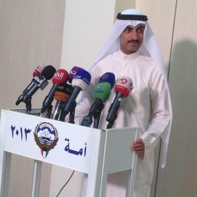الحساب تحت اشراف المحامي فهد الحادور