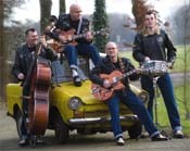 Rockabilly rock-'n-roll band in de stijl van Johnny Burnette, Paladins, GoGetters, met ook verrassende covers van onverwachte songs en eigen werk.