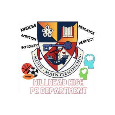 Welcome to Hillhead High’s PE Twitter!
Follow for updates and all things Health & Wellbeing ❤️🧠