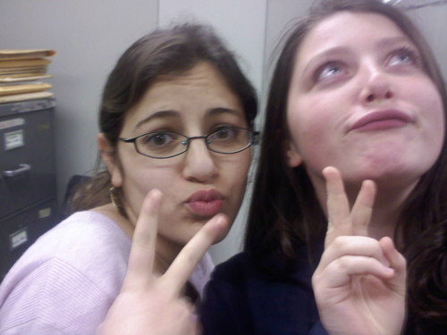 Maddy and Sami
...watch out