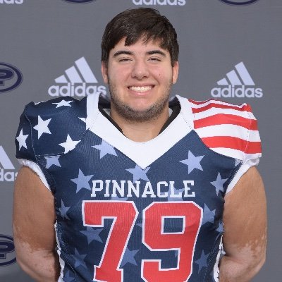2021 | Pinnacle HS | OL | 6'2