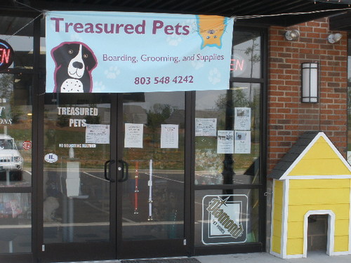 TreasuredPetsSC's profile picture. Superior pet grooming, low cost boarding and high quality affordable supplies for all types of pets.