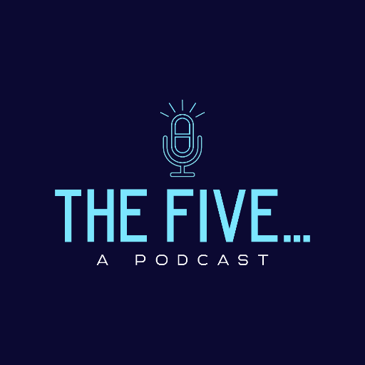 A podcast where two high school teachers talk about five new things each week. New pods every Wednesday.
