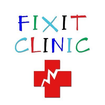 Fixit Clinic: Guided disassembly of your broken stuff. We provide workspace, specialty tools, and guidance to help you disassemble and troubleshoot your item.