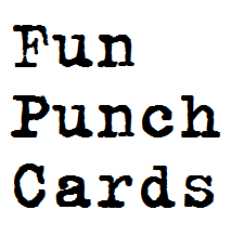 FunPunchCards's profile picture. Find thoughtful (and humorous) punch cards for all occasions including birthdays, mother's day, father's day, and more.