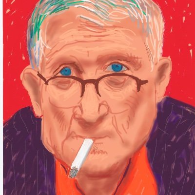 Fan account of David Hockney, an English painter, draftsman, printmaker, stage designer, and photographer. #artbot by @andreitr