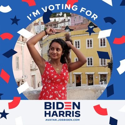 aliyareneekhan's profile picture. VOTE #BidenHarris2020 #StopHate
Please dm me if you want to vote and don't know how and I will help you.