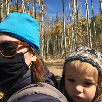 caitiehutchie's profile picture. Feminist. Jewish. Mother. Scientist. Adventurer. Foodie. Partner. Advocate of truth and kindness. Occasional goofball. She/her.