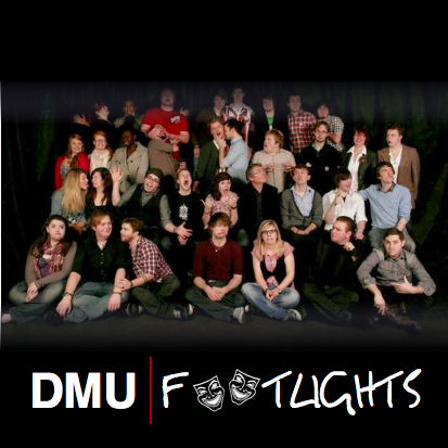 DMU's 'Society of the Year' 2011. Preparing for a month run in @edfringe with our show @GagForAttention!