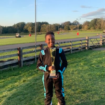 12 year old Karting Racer. Join my journey. #F1 #alwaysforward. My dream is to be mentored by @lewishamilton