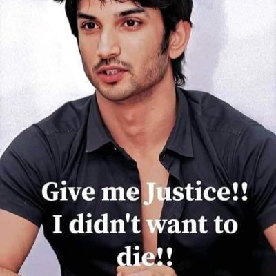 I’m here for Sushant Singh Rajput justice .. My 2 accounts have been deleted already !! Just few mins back they deleted my account 🥺