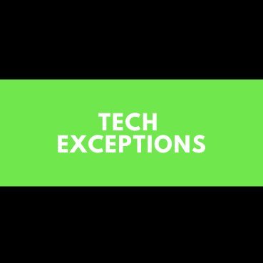 TechExceptions's profile picture. Join us for exceptional tech conversations with startups who innovate our lives

#TechExceptions #ExceptionalTechConversations #Ch9 #learnTV