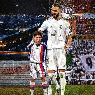 DamienBaude's profile picture. #ol
#realmadrid
ici c'est lyon