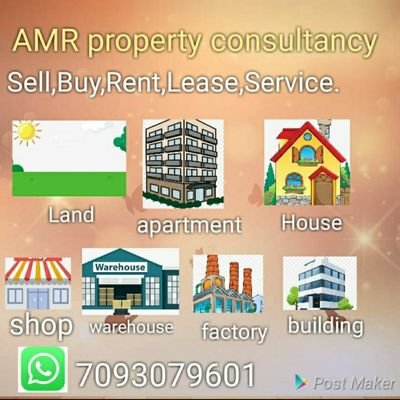 commercial and Residential sales and lease,rent.(IT office,warehouse,hotels,pg hostels,hospitals,showrooms,shops,
luxury house( 2 bhk to 8 bhk) and open plots).