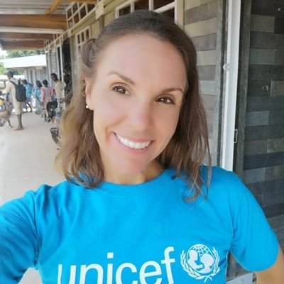 Chef de la communication pour le changement social pour UNICEF en RDC.