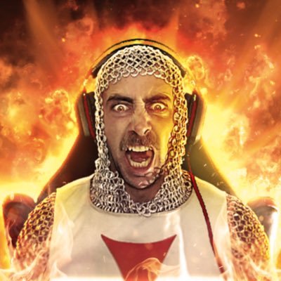 TEMPLARDRED's profile picture. Australian Horror | Variety Streamer