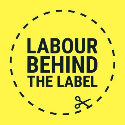 Labour Behind the Label support garment workers worldwide fighting for better rights and working conditions. We represent @cleanclothes in UK.