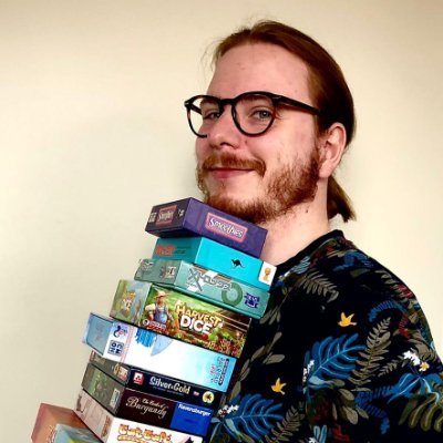 BG designer, developer, graphic designer @SchoutenBGames (He/Him, cis, bi) 
Check out Pour Decisions: https://t.co/5fkWNnpfGk