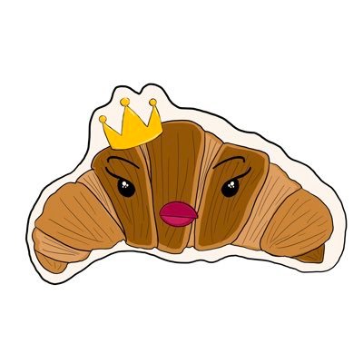 QueenQuoissant's profile picture. i love bread