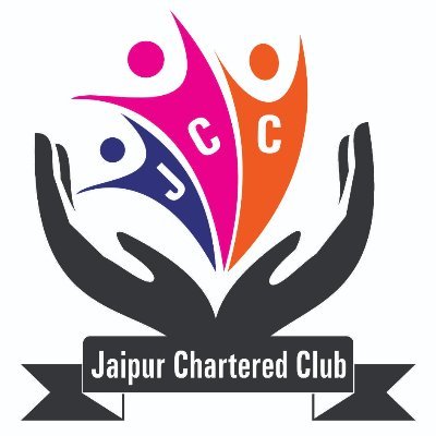 Official Twitter account of Jaipur Chartered Club. A Platform which Provides Updates Related to Various Acts which are Relevant for Tax Professionals.