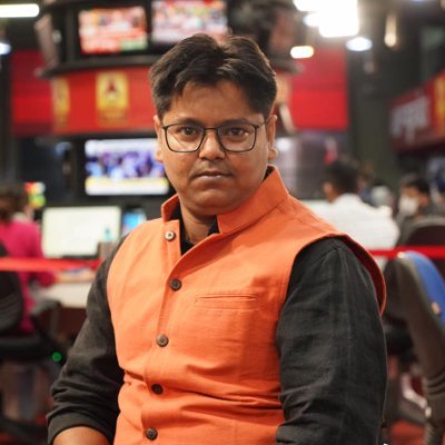 avinashrai28's profile picture. Journalist @ABPNews | Ex @TheLallantop, @NavbharatTimes, @patrikaraj | विचार व्यक्तिगत हैं. इनका किसी से कोई लेना-देना नहीं है
Email: avianshkr@abpnetwork.com