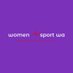 WomeninsportWA (@WomeninsportWa) Twitter profile photo