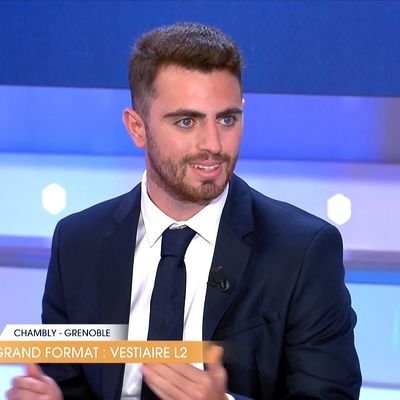 AlexDistelG's profile picture. Journaliste chez @ligue1plus