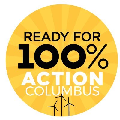 Ready for 100 Columbus, OH invites you to join the nationwide movement, for cities to commit to 100% renewable energy by 2050. #gorenewablecolumbus